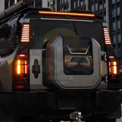 Lampy tylnych słupków Jetour T2